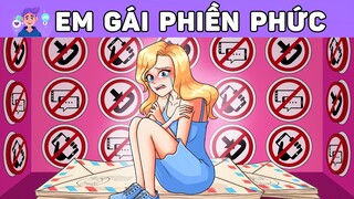 EM GÁI PHIỀN PHỨC | Phim hoạt hình | Buôn Chuyện Quanh Ta #BCQT