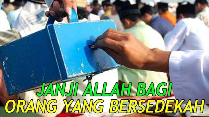 Masya Allah.!! Inilah 6 Janji Allah Untuk Orang Yang Bersedekah