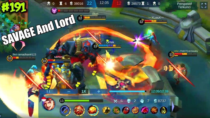 Mobile Legends WTF Funny Moments Episode 191