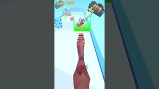 Bikin Tatoo Di Kaki?! #shorts