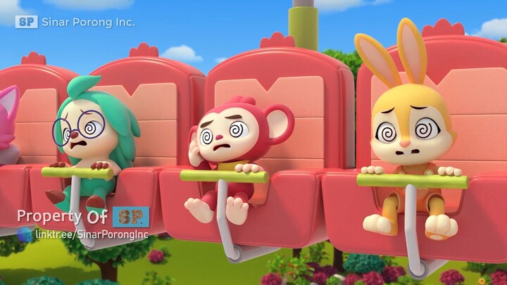 A Ride for Everyone! | EP04 | "Pinkfong & Hogi: New Friend Ninimo" English