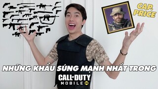 NHỮNG KHẨU SÚNG MẠNH NHẤT trong CALL OF DUTY: MOBILE VN của CrisDevilGamer