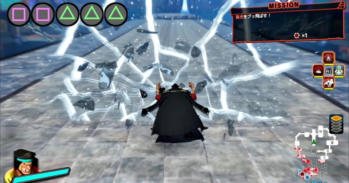 海賊無双4 黒ひげ モーション集 One Piece Pirate Warriors 4 Bilibili