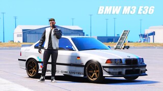 MODIF MOBIL FAKBOY BMW M3 E36 KECE PARAH !! GTA V ROLEPLAY