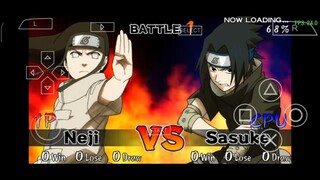 CUMA 150MB Bisa Main Game Naruto Keren Ini Di HP Android Offline - PPSSPP Gameplay