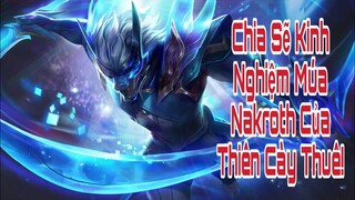 Hướng Dẫn Chia Sẽ Kinh Nghiệm Đánh Nakroth Lên Rank Thật Dễ !