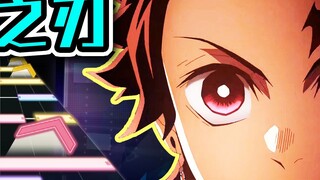Thần khúc! Khi "Resounding Sange" được chuyển thể thành game âm nhạc hạng nặng