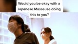 Massage by beauty japanese girl #massage #therapy #yoga #meditation #japan #women #asmr