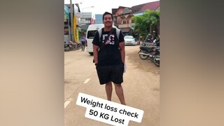 weightloss transformation weightloss check ลดน้ำหนัก