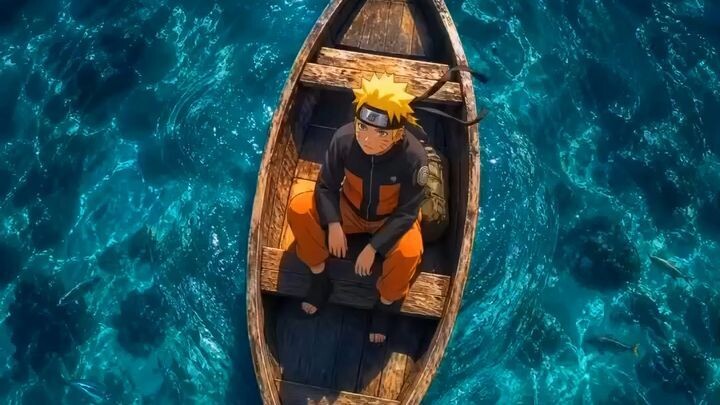 The Whispering Sea - Naruto Uzumaki