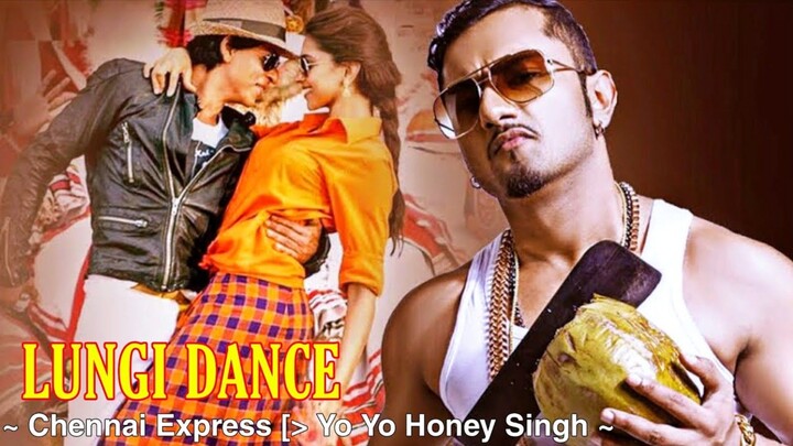 Lungi Dance | Chennai Express | New Video Feat. Honey Singh, Shahrukh Khan, Deepika