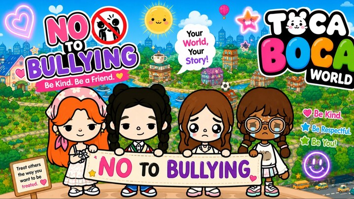 They Bullied Her 💔 Until One Girl Changed Everything! ✨ Toca Boca World