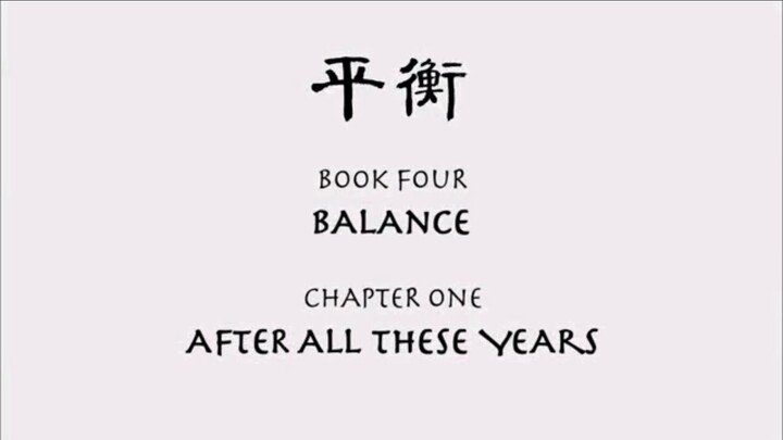 Avatar Korra: Book 4: Eps 1