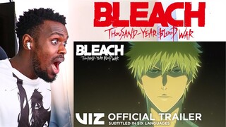 Bleach Thousand Year Blood War Part 2 Official Trailer The Separation PV REACTION VIDEO!!!