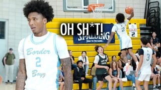 Mikey Williams GOES OFF In Long Beach at the Ron Massey Classic