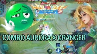 COMBO AURORA X GRANGER:)