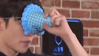 Zhang Yixing's powerful performance of "The scar healed and the pain forgotten"