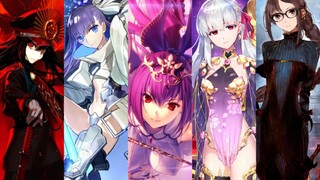 [FGO/Treasure Phantasm Mixed Cut/Audio-Visual Feast] ถูกชะตากรรมแห่งการทำลายล้างทอดทิ้ง สัมผัสความเจ