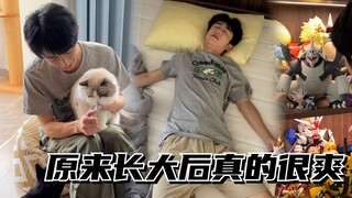 长大后掌控自由的感觉真好……