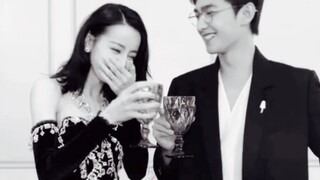 [Yang Di] The amazing photo of Dilireba and Yang Yang was born! The amazing photo of the two toastin