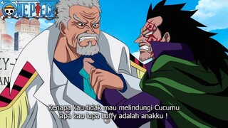 KEMARAHAN MONKEY D GARP ! NGERI JANGAN PERNAH MEMBUAT MONKEY D GARP MARAH