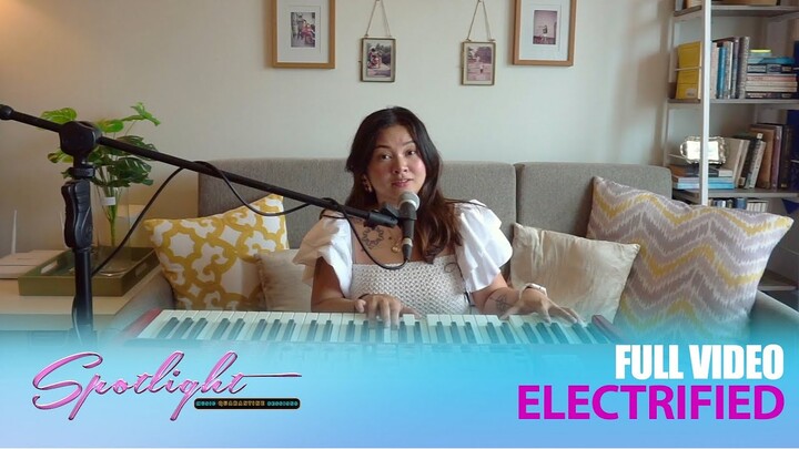Toni B sings "Electrified"