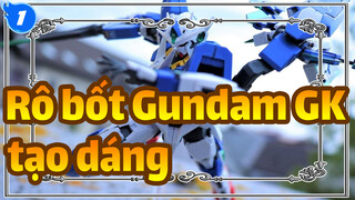 [Rô bốt Gundam GK] Anh chàng người Mỹ dạy bạn tạo dáng tốt hơn_1