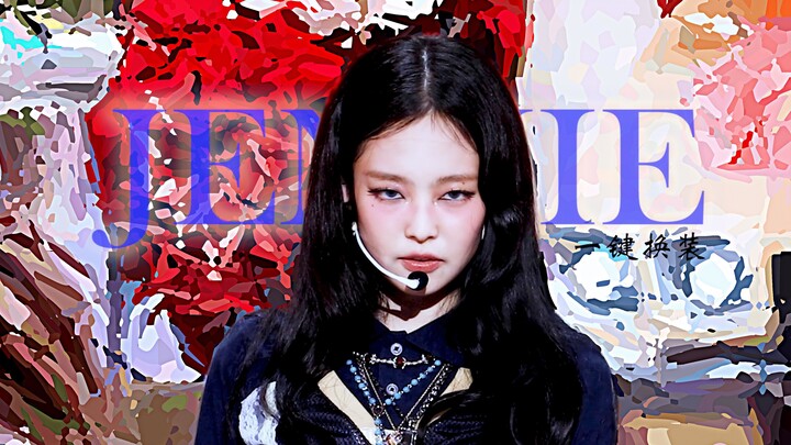 Phép thuật thời trang tỏa sáng, mỗi khung hình là một bữa tiệc thị giác. JENNIE “Mantra” – đổi trang