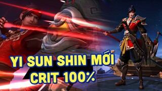 MLBB | YISUNSHIN MỚI: TRẺ RA ĐẾN 69 TUỔI?! XẠ THỦ DUY NHẤT CHÍ MẠNG LIÊN TỤC 100%! | Tốp Mỡ Gaming