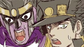 [Dubbed 2D Anime] [JoJo's Bizarre Adventure] Star Platinum is scared