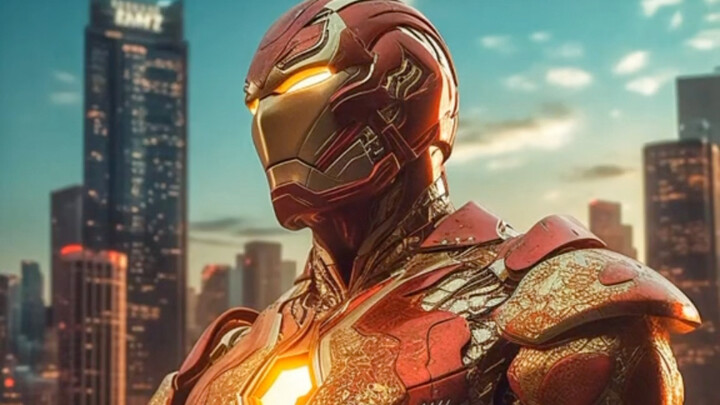 Using AI to draw each country's own Iron Man