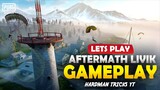 FIRST TIME PLAYING NEW MAP AFTERMATH | FULL GAMEPLAY LIVIK AFTERMATH PUBG MOBILE