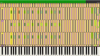 Synthesia final countdown black midi 66