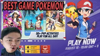 🔥🔥GAME POKEMON PALING THE BEST RILIS SEA SERVER [GACHA & GAMEPLAY] - MEGAMON