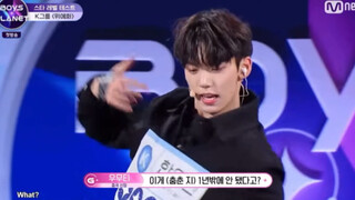 Boys Planet's first episode features Lehua's Han Weichen popping solo dance performance! So cool!