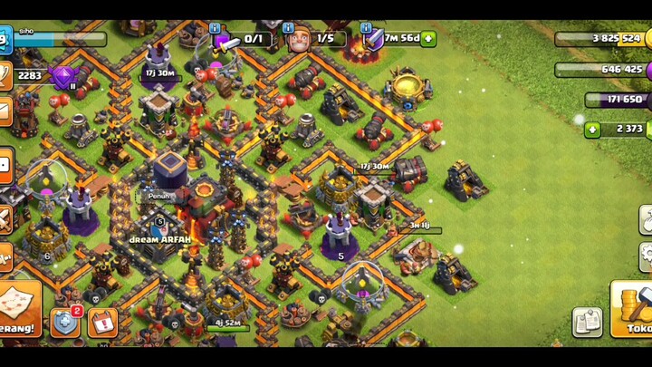 COC -PARAH GAIS!! GAGAL GAGAL