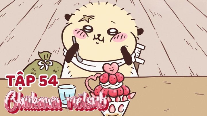 Chiikawa vietsub Tập 54. Biểu Tượng/ Kem Ly Tầng