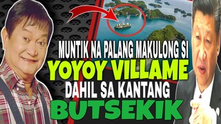 GANITO PALANG NANGYARI KAY YOYOY VILLAME NA KUMANTA NG BUTSEKIK | Gintong ArawTV