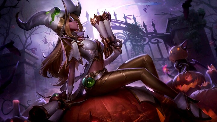 [LOL / Prestige] Pratinjau skin prestise senjata wanita Halloween!