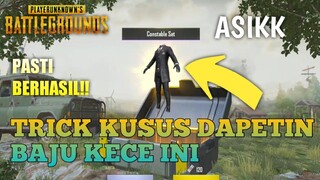 TRIK BARU!! Mendapatkan Baju Super Kece Gratis | PUBG MOBILE Indonesia