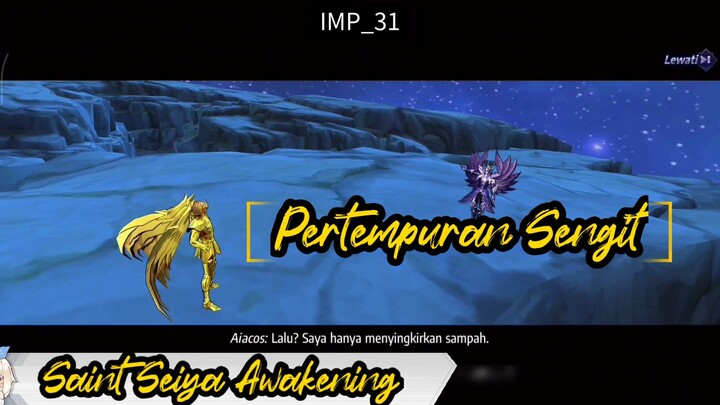 Bertemunya dua petinggi, pertarungan sengitt.....
