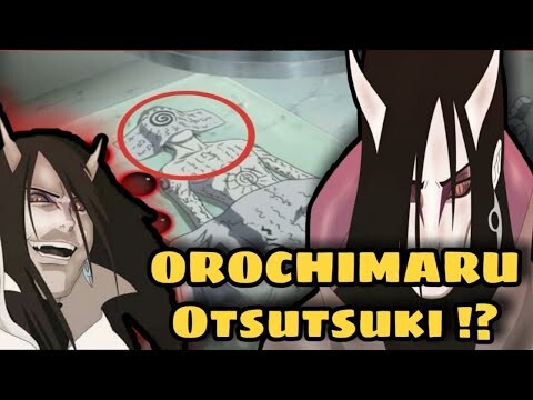 Orochimaru Otsutsuki ? Otsusuki Ba Si Orochimaru Boruto Naruto Tagalog Review