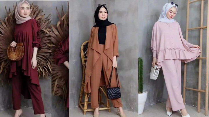 SHOPEE HAUL | SETELAN POLOS BUAT KE KANTOR/JALAN/KONDANGAN | CUMA 70-80rban | REALPICT!! |TRY ON