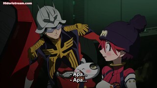 EP11 Kidou Senshi Gundam: GQuuuuuuX (Sub Indonesia)
