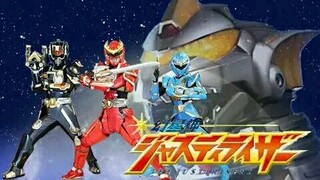 justiriser Episode 08: Sortie! Genseishin Juu-Riser ( Shutsugeki! Genseishin Juu Raizaa) Sub Indo