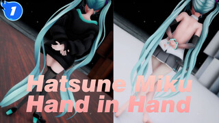 Hatsune Miku|[MMD]Twin Visions of Princess -Hand in Hand_1