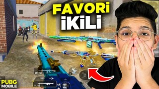 FAVORİ İKİLİ!! MG3 + M416 | PUBG MOBİLE