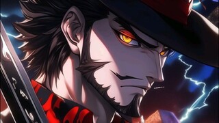 SHANKS VS MIHAWK FULL FIGHT