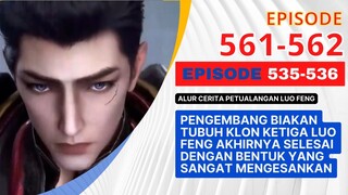 Alur Cerita Swallowed Star Season 2 Episode 535-536 | 561-562 ( English sub )