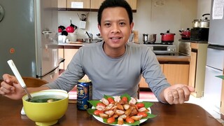 Thú Linh Khìa Nước Dừa và Canh Tàu Bay | Út Đạt | Cuộc Sống Nhật | # 313